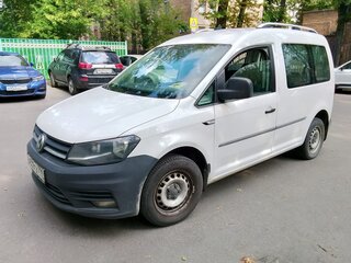 2017 Volkswagen Caddy IV, белый, 990000 рублей, вид 1