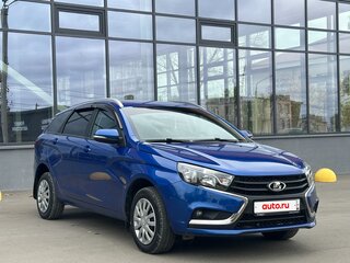 2021 Lada (ВАЗ) Vesta SW I, синий, 1099000 рублей, вид 5