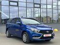 2021 Lada (ВАЗ) Vesta SW I, синий - вид 4