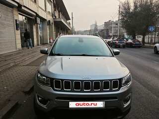 2018 Jeep Compass II, серебристый, 1480000 рублей, вид 2