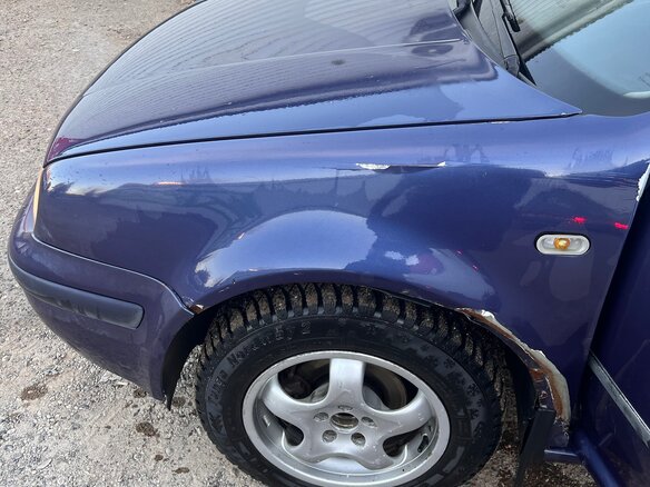 1999 Volkswagen Golf IV, синий, 200000 рублей - вид 15