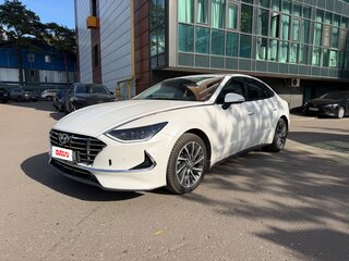 2020 Hyundai Sonata VIII (DN8), белый, 1969000 рублей, вид 3