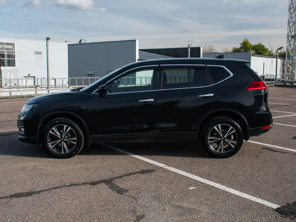 2018 Nissan X-Trail III Рестайлинг, чёрный, 1819000 рублей - вид 7