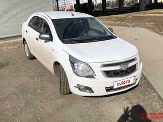 Chevrolet Cobalt II Рестайлинг