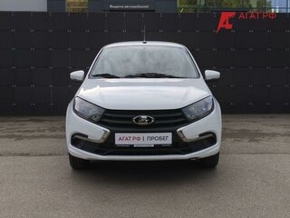 2023 Lada (ВАЗ) Granta I Рестайлинг, белый, 820000 рублей, вид 2