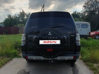 2006 Mitsubishi Pajero IV, чёрный, 1249000 рублей, вид 4