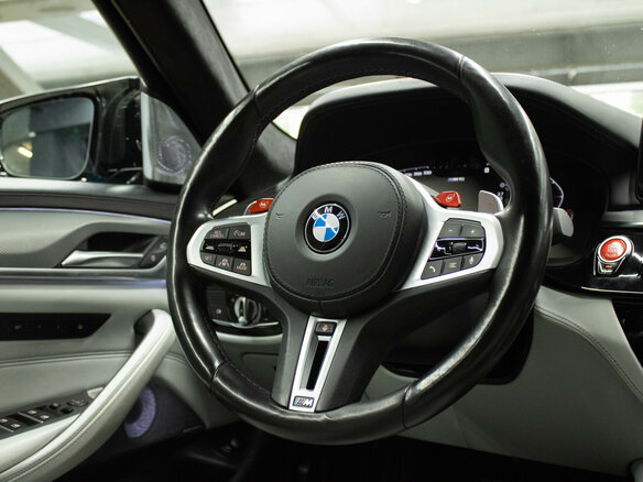 2020 BMW M5 Competition VI (F90) Рестайлинг, голубой, 9469000 рублей - вид 10