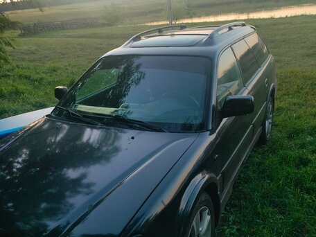 2002 Subaru Outback II, зелёный, 800000 рублей, вид 2