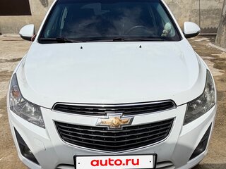 2014 Chevrolet Cruze I Рестайлинг, белый, 750000 рублей, вид 1