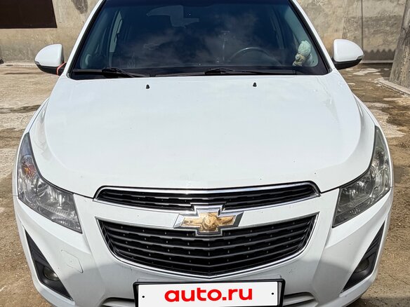 2014 Chevrolet Cruze I Рестайлинг, белый, 750000 рублей