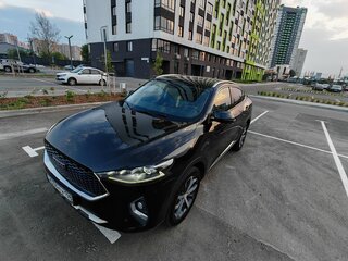 2020 Haval F7x I, чёрный, 1730000 рублей, вид 4