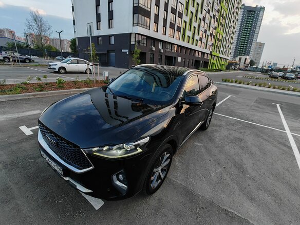2020 Haval F7x I, чёрный, 1730000 рублей - вид 3