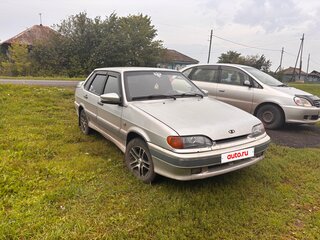 2004 Lada (ВАЗ) 2115, серебристый, 215000 рублей, вид 2