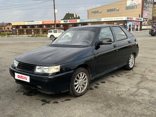 2008 Lada (ВАЗ) 2112, чёрный, 165000 рублей, вид 1