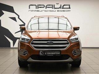 2017 Ford Kuga II Рестайлинг, коричневый, 2099000 рублей, вид 2