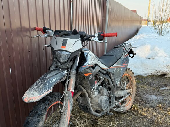 2025 Regulmoto CR-X, чёрный, 110000 рублей - вид 2