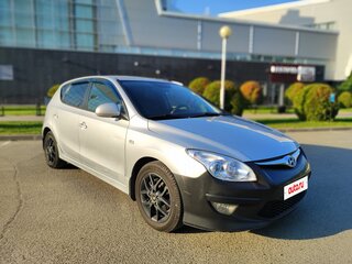 2010 Hyundai i30 I Рестайлинг, серебристый, 570000 рублей, вид 2
