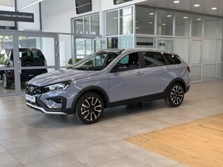 2026 Lada (ВАЗ) Vesta SW Cross I Рестайлинг (NG), серый, 2281000 рублей, вид 2