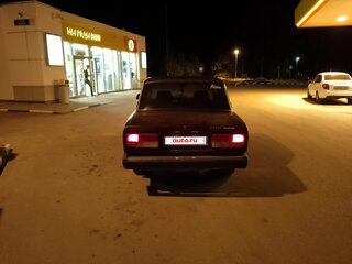 2007 Lada (ВАЗ) 2107, коричневый, 165000 рублей, вид 2