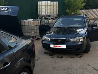 2001 Hyundai Elantra III (XD), синий, 400000 рублей, вид 3