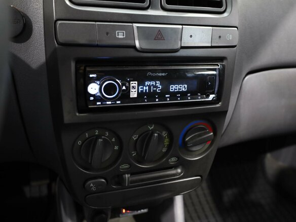2008 Hyundai Accent ТагАЗ II, чёрный - вид 11