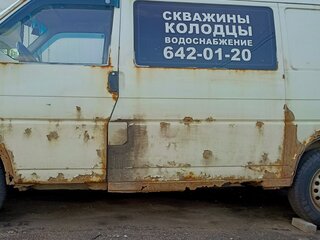 1996 Volkswagen Transporter Long T4, белый, 300000 рублей, вид 3