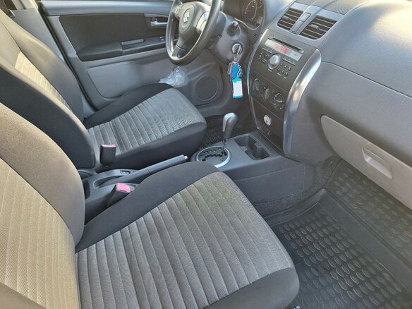 2012 Suzuki SX4 I (Classic) Рестайлинг, оранжевый, 699000 рублей - вид 15