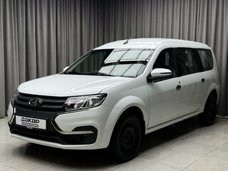 2024 Lada (ВАЗ) Largus I Рестайлинг, белый, 1499000 рублей, вид 2