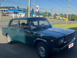 2008 Lada (ВАЗ) 2107, зелёный, 295000 рублей, вид 2