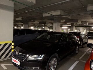 2016 Skoda Superb III, чёрный, 1850000 рублей, вид 2