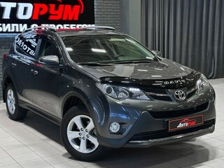 2013 Toyota RAV4 IV (XA40), серый, 2290000 рублей, вид 5