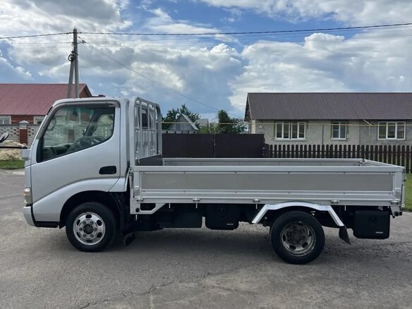 2008 Toyota Toyoace, серый, 1550000 рублей - вид 7