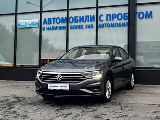 2020 Volkswagen Jetta VII, серый, 2290000 рублей, вид 1