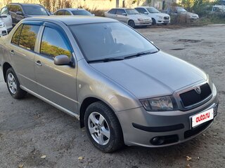 2007 Skoda Fabia I Рестайлинг, серый, 280000 рублей, вид 1