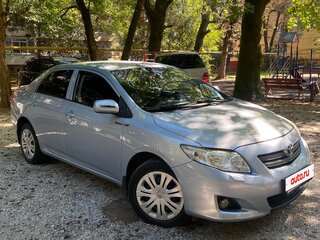 2008 Toyota Corolla X (E140, E150), серебристый, 750000 рублей, вид 2