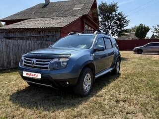 2012 Renault Duster I, синий, 1100000 рублей, вид 1