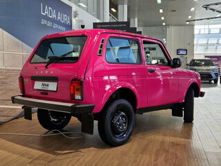 2026 Lada (ВАЗ) Niva Legend I, чёрный, 1099000 рублей, вид 4