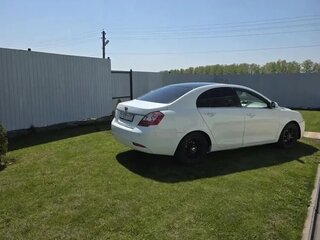 2013 Geely Emgrand EC7, белый, 455000 рублей, вид 3