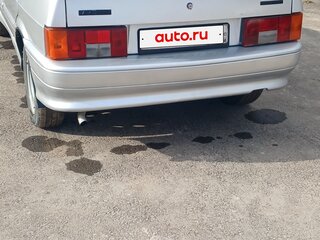 2007 Lada (ВАЗ) 2114, серебристый, 150000 рублей, вид 4