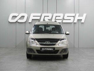 2014 Lada (ВАЗ) Largus I, бежевый, 819000 рублей, вид 3