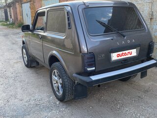 2021 Lada (ВАЗ) 2121 (4x4) I Рестайлинг (2020), коричневый, 550000 рублей, вид 4