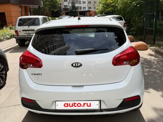 2014 Kia Ceed II, белый, 915000 рублей, вид 2