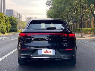 2024 Mercedes-Benz EQE SUV 500, чёрный, 5921052 рублей, вид 5