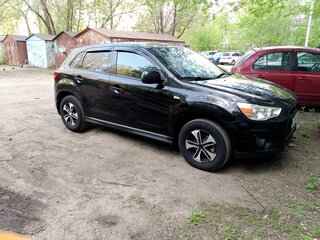 2012 Mitsubishi ASX I Рестайлинг, чёрный, 930000 рублей, вид 5