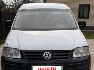 2008 Volkswagen Caddy Maxi III, белый, 485000 рублей, вид 1