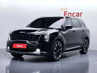 2024 Kia Sorento IV Рестайлинг, чёрный, 4240000 рублей, вид 1