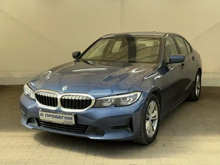 BMW 3 серии 318d VII (G2x)