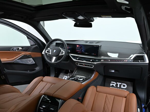 2026 BMW X5 40d IV (G05/G18) Рестайлинг, чёрный, 16800000 рублей - вид 18