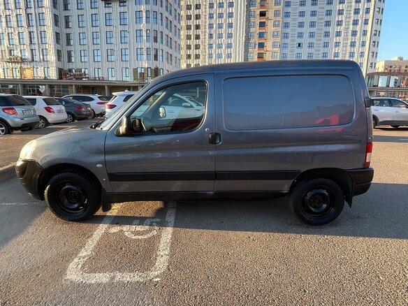 2008 Peugeot Partner I Рестайлинг, серый, 265000 рублей - вид 7
