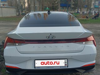 2021 Hyundai Elantra VII (CN7), белый, 2000000 рублей, вид 5